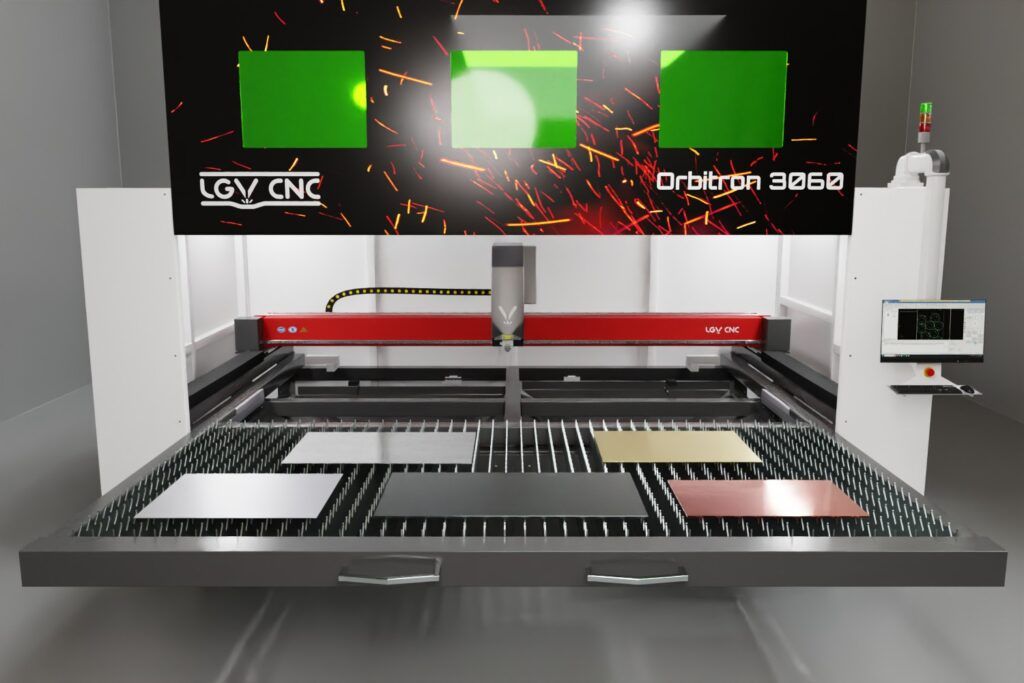 LGV Fiber 3060i - 3050 x 1550mm vágási terület